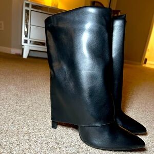 Black Heel Boots